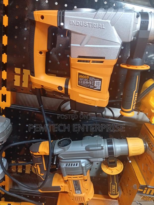 Rotary Hammer 1500w Ingco - thumbnail 3