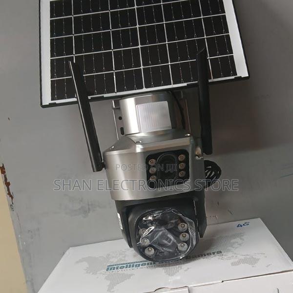 V380 Pro Security Camera Built in Battery Dual Lens 4g CCTV - main view