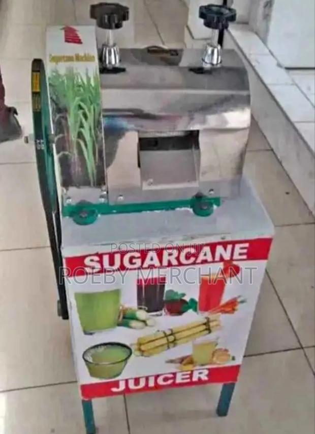 Sugarcane Extractor Machine - main view