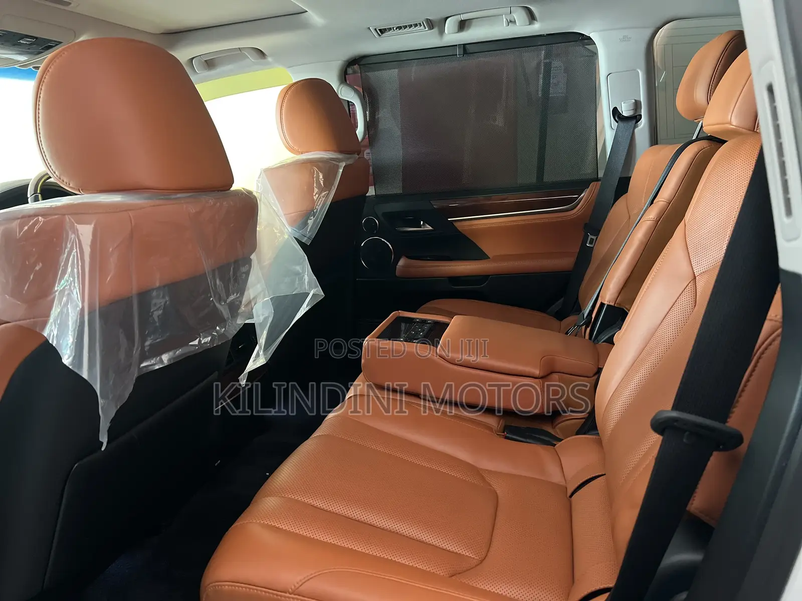 Lexus LX 2017 White