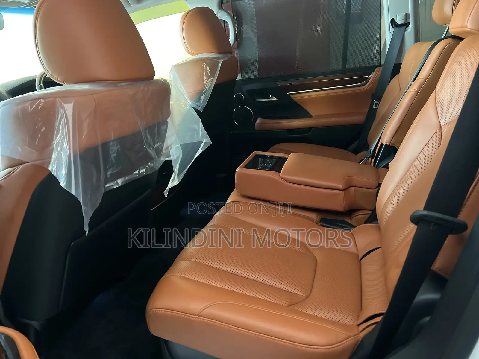 Lexus LX 2017 White