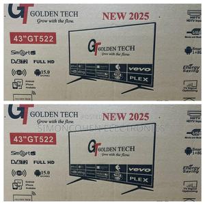 Goldentech 43 Inches Smart Android Digital Tv - thumbnail 2