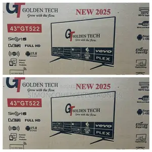 Goldentech 43 Inches Smart Android Digital Tv
