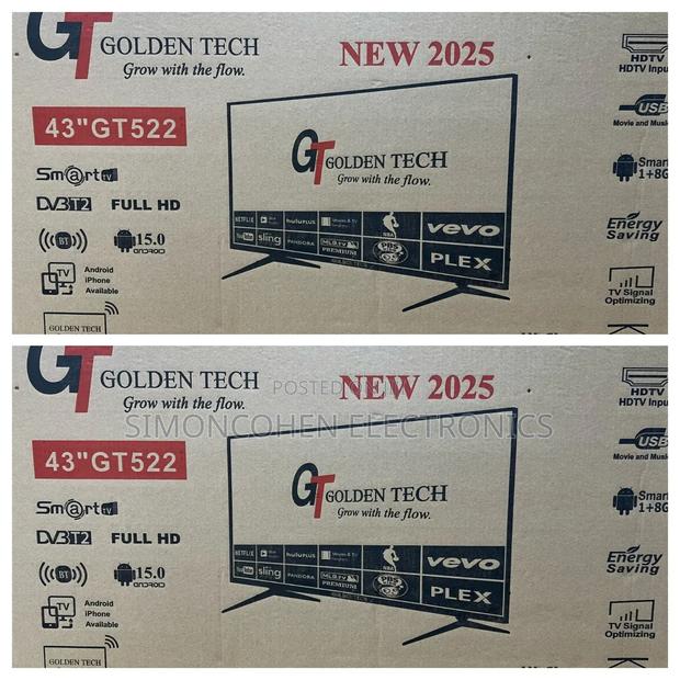 Goldentech 43 Inches Smart Android Digital Tv - main view
