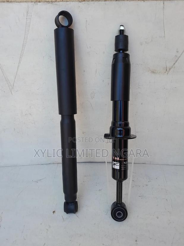 Toyota Hilux Front and Rear Shock Absorbers