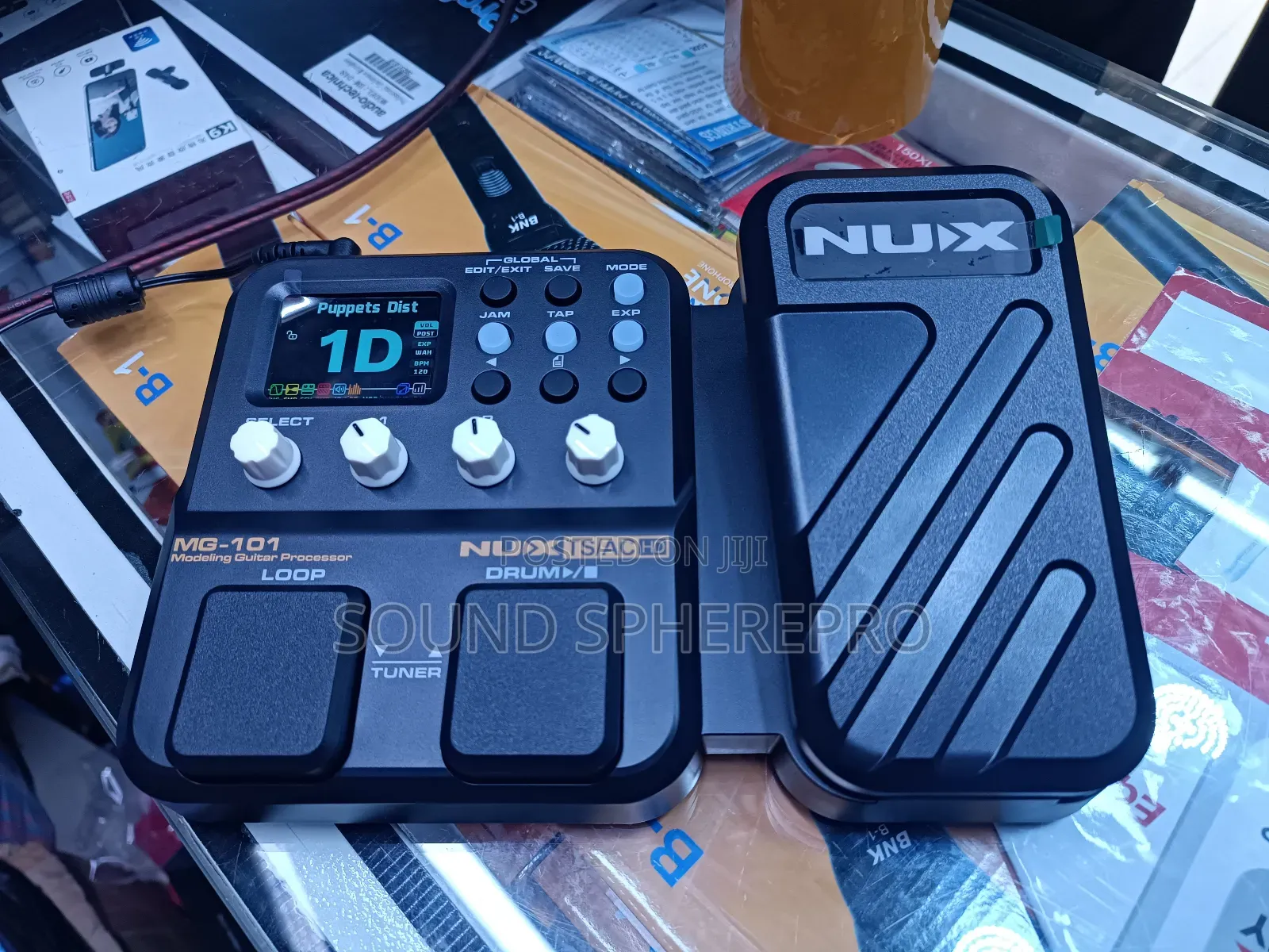 Nux Mg-101 Guitar Effect
