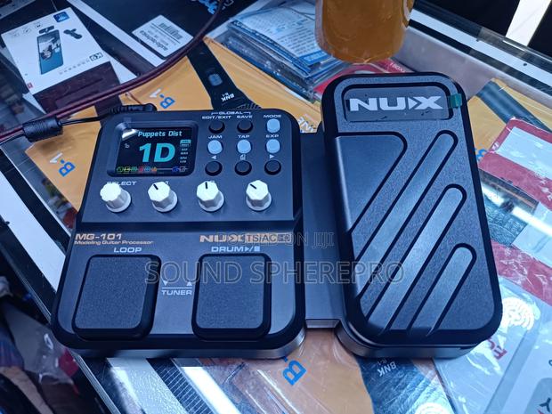 Nux Mg-101 Guitar Effect - main view