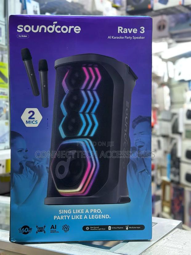 Anker Soundcore Rave 3 - thumbnail 2