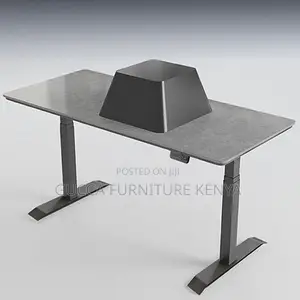 Office Tables: 120cm Wood Automatic Flexible Standing Desk