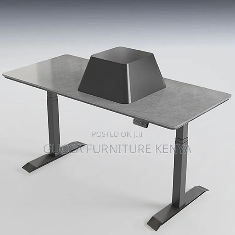 Office Tables: 120cm Wood Automatic Flexible Standing Desk