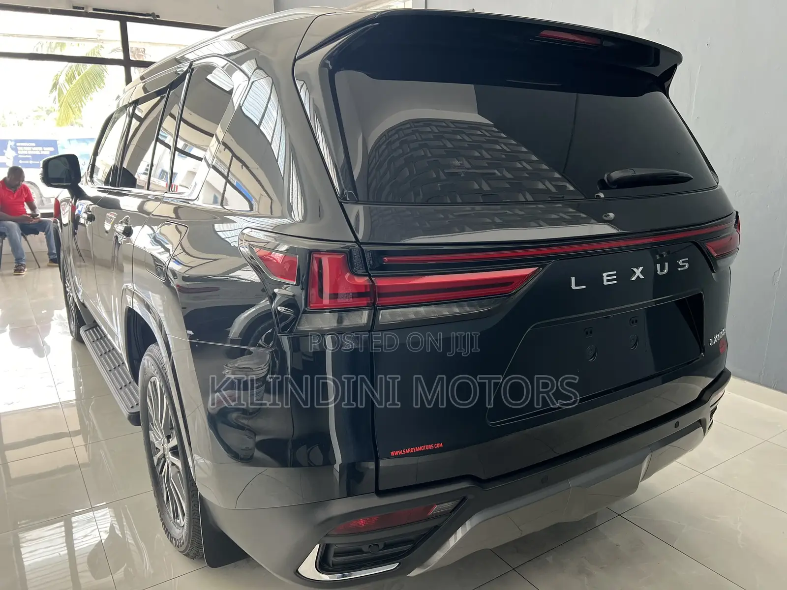 Lexus LX 2024 Black