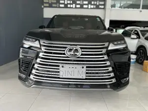 Lexus LX 2024 Black