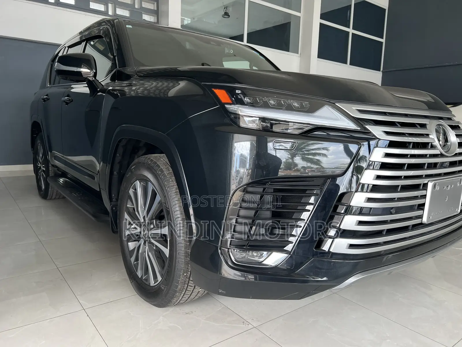 Lexus LX 2024 Black