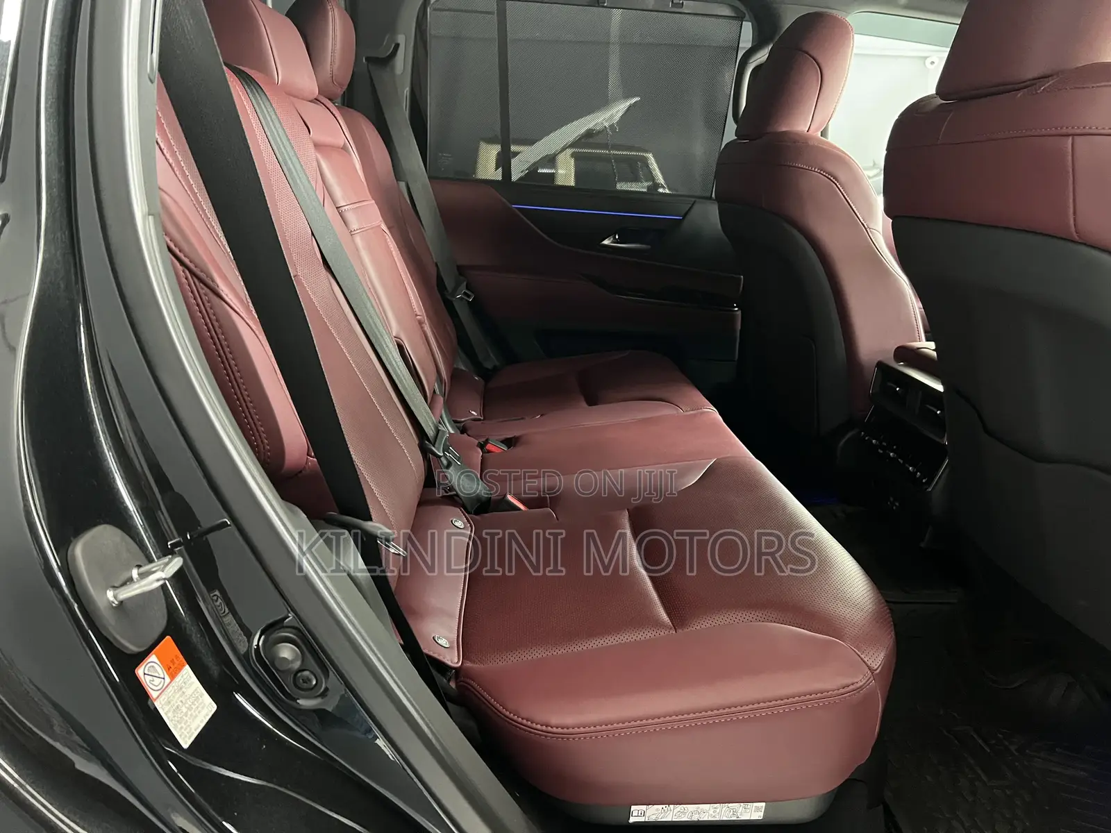 Lexus LX 2024 Black