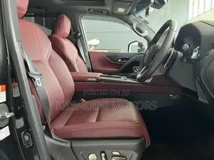 Lexus LX 2024 Black