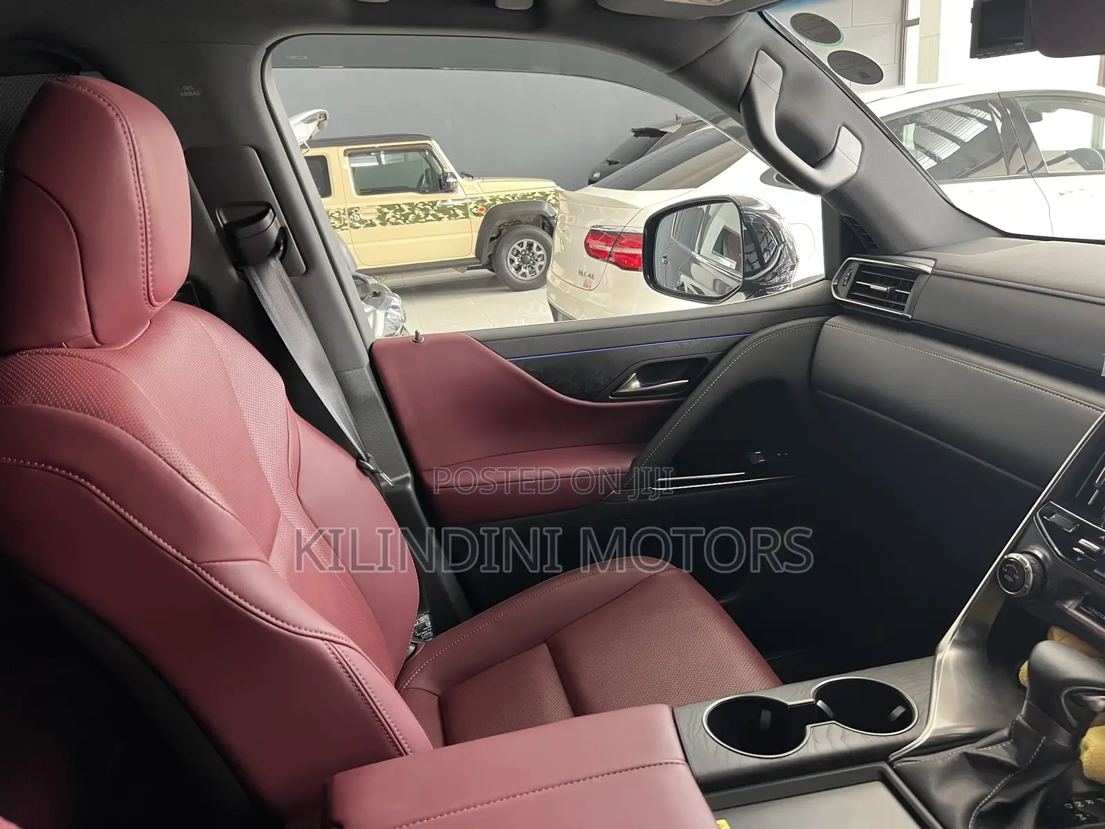 Lexus LX 2024 Black