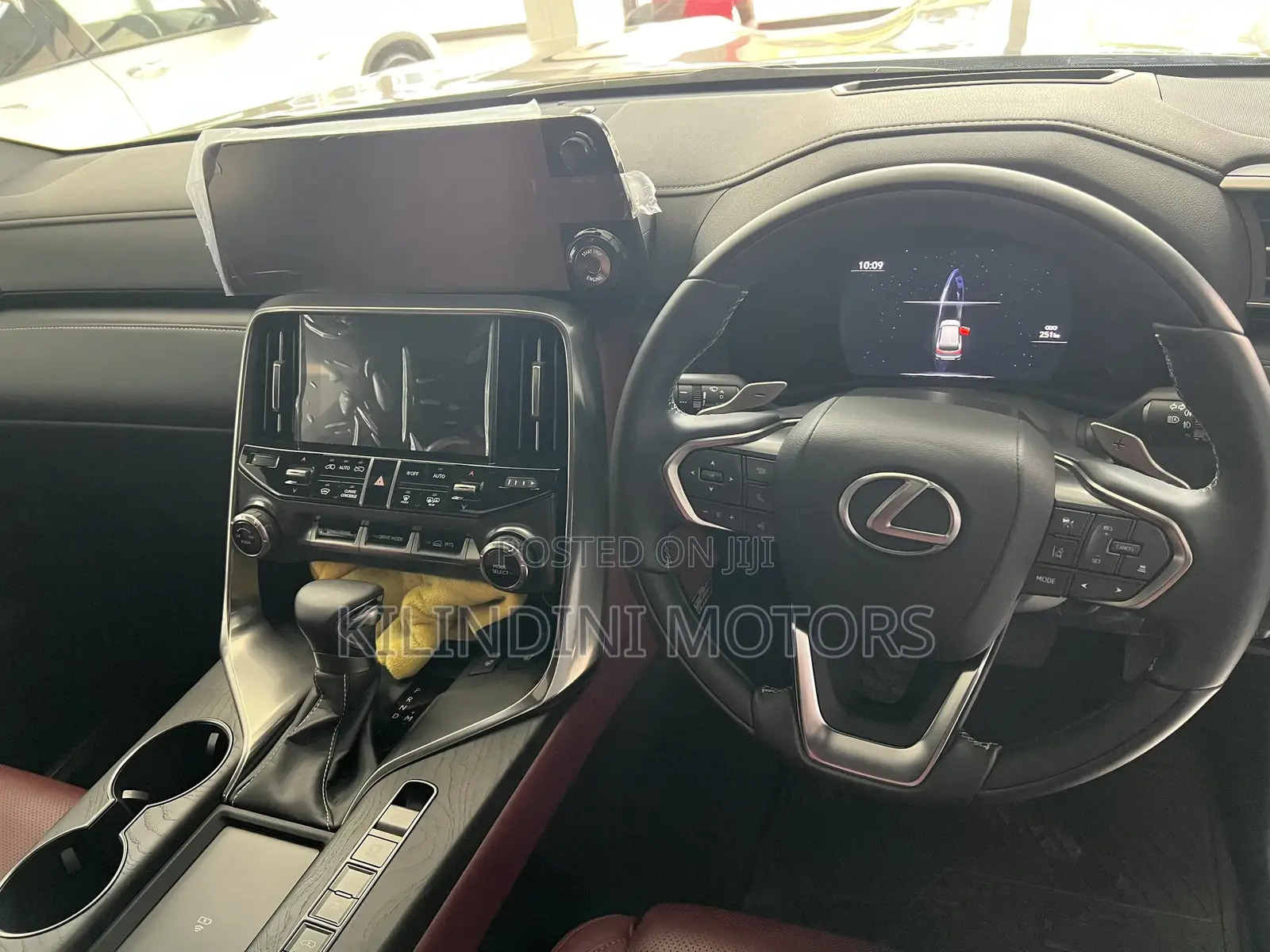 Lexus LX 2024 Black