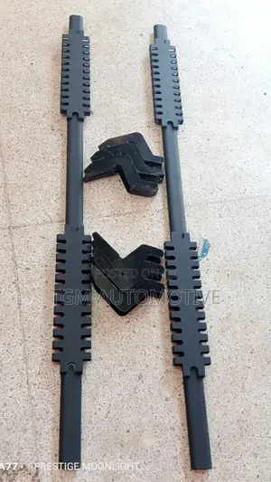 2024 Land Cruiser 250 Steel Side Steps