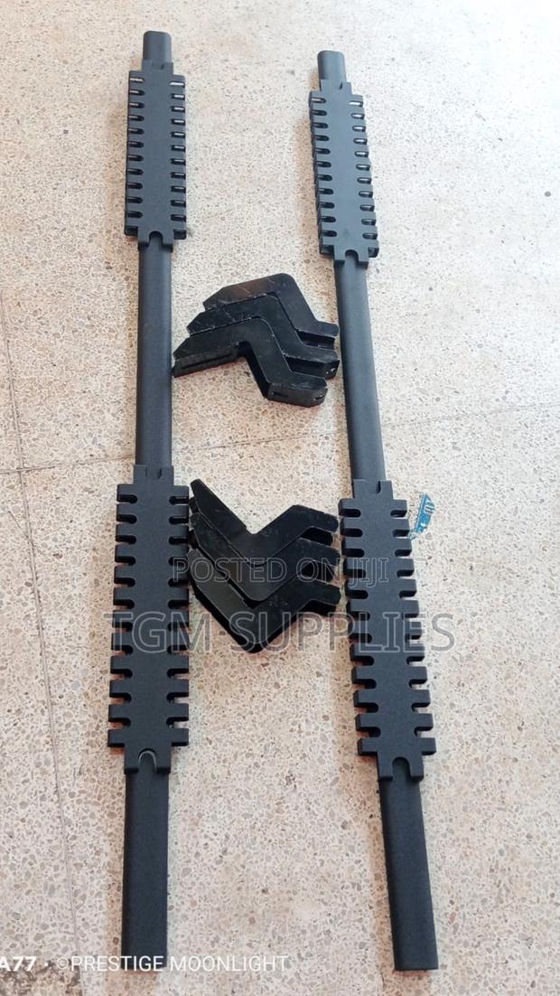 2024 Land Cruiser 250 Steel Side Steps - main view