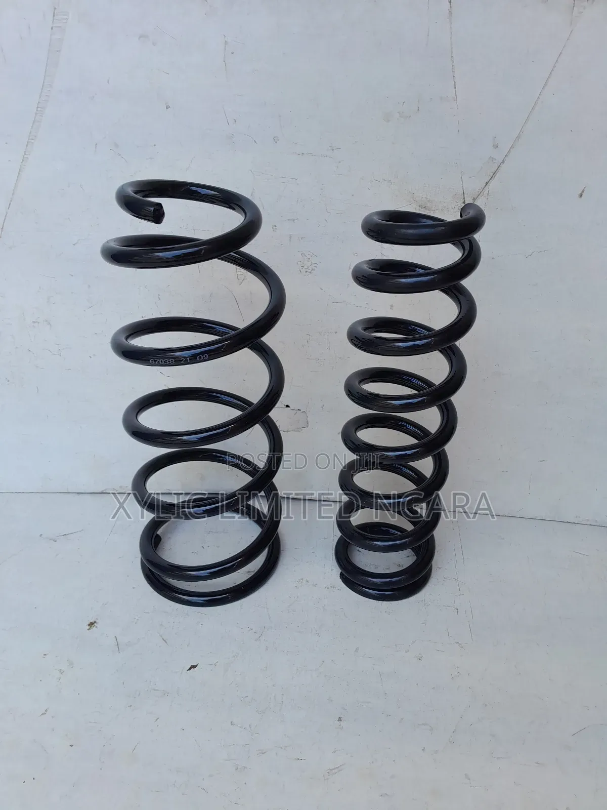 Toyota Prado Front and Rear Coil Springs