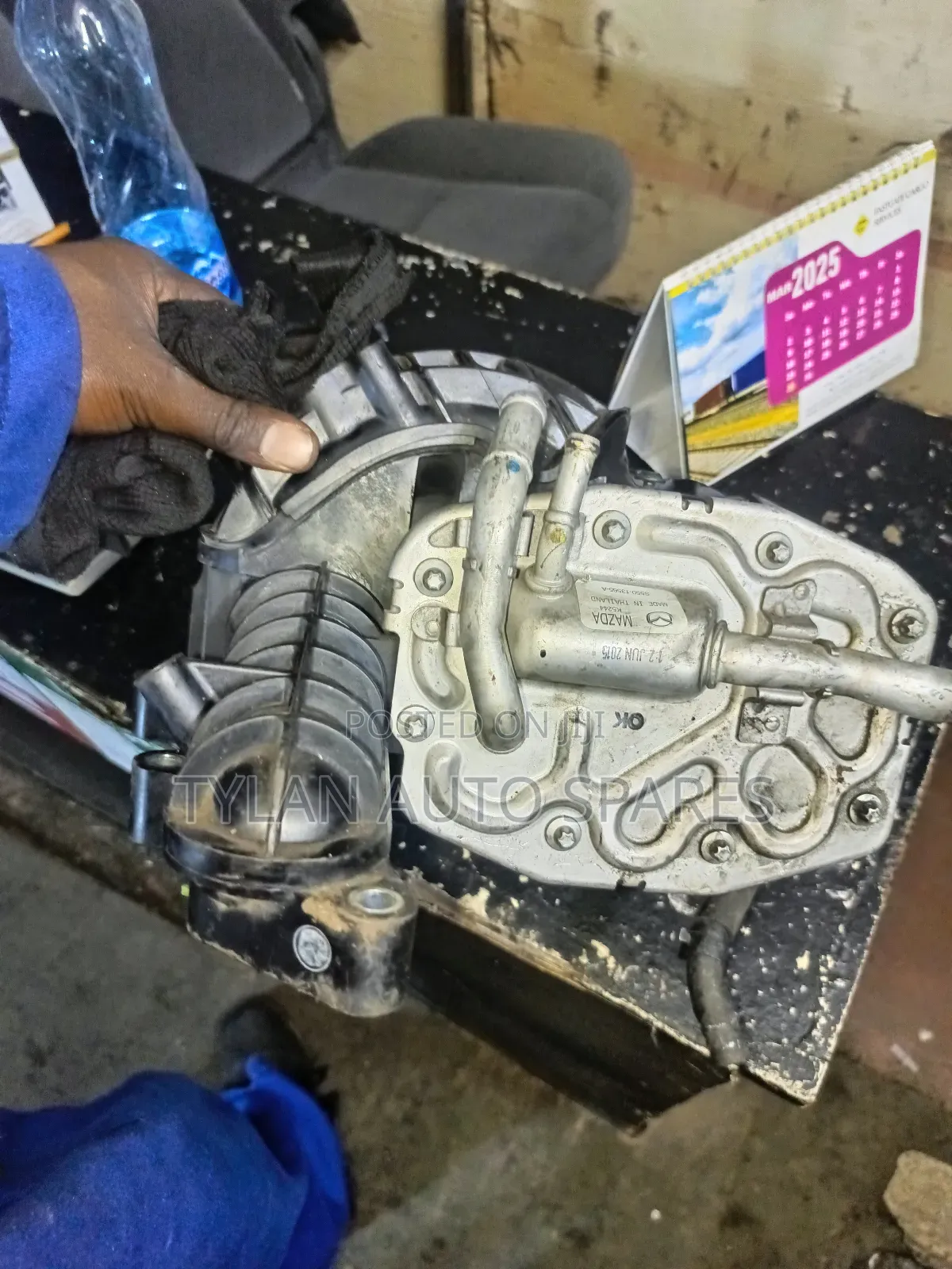 Inlet Manfold Mazda Demio 2015 Diesel