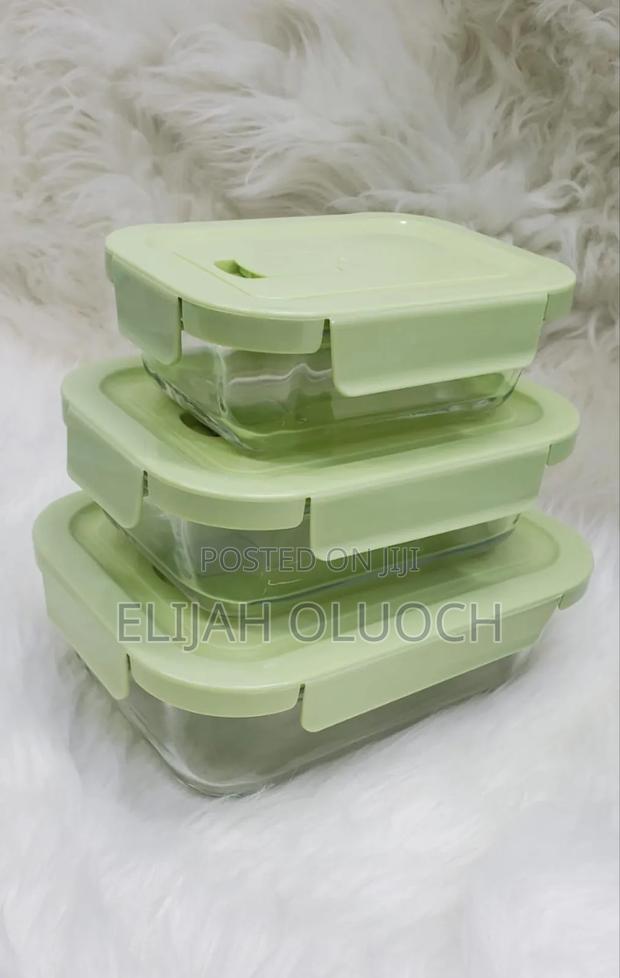 Glass Snack Box With Lunch Bag* - thumbnail 2