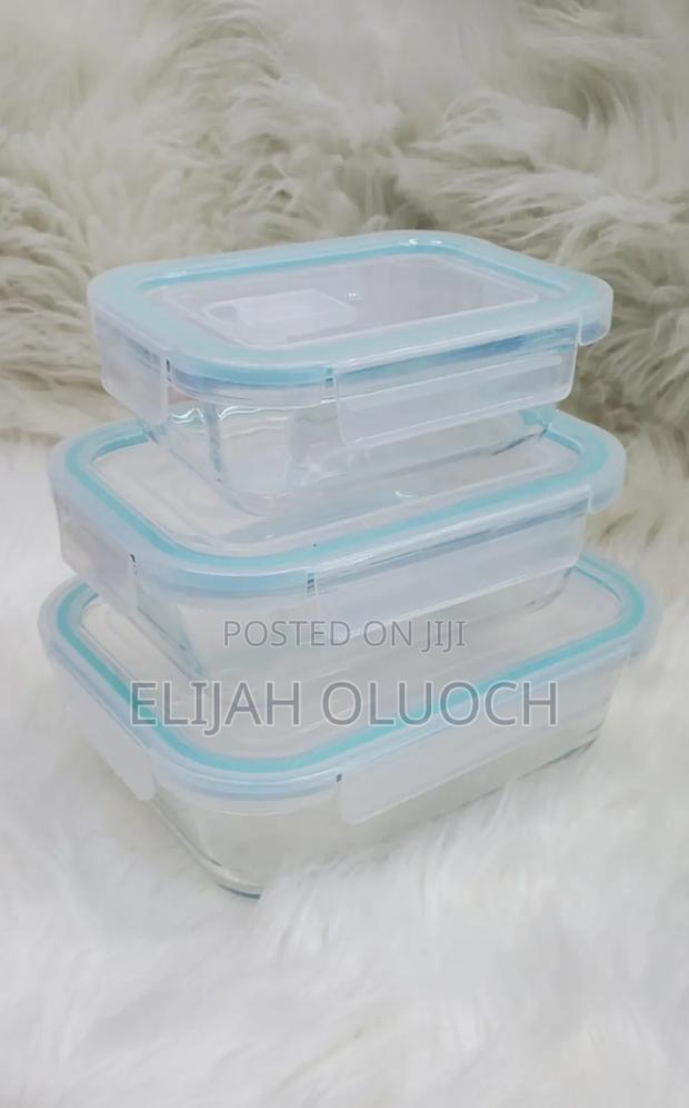 Glass Snack Box With Lunch Bag* - thumbnail 3