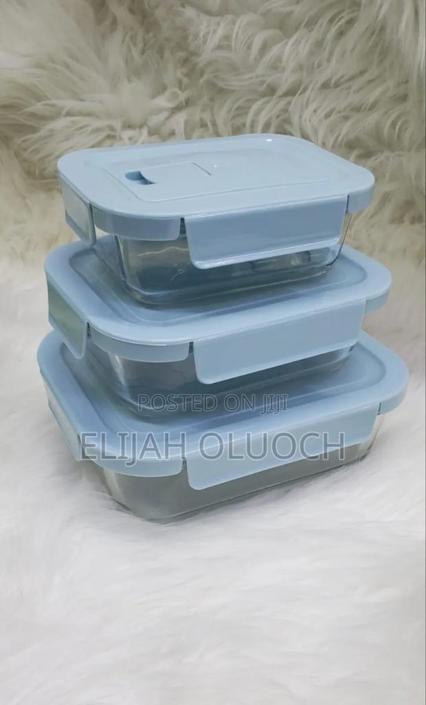 Glass Snack Box With Lunch Bag* - thumbnail 4