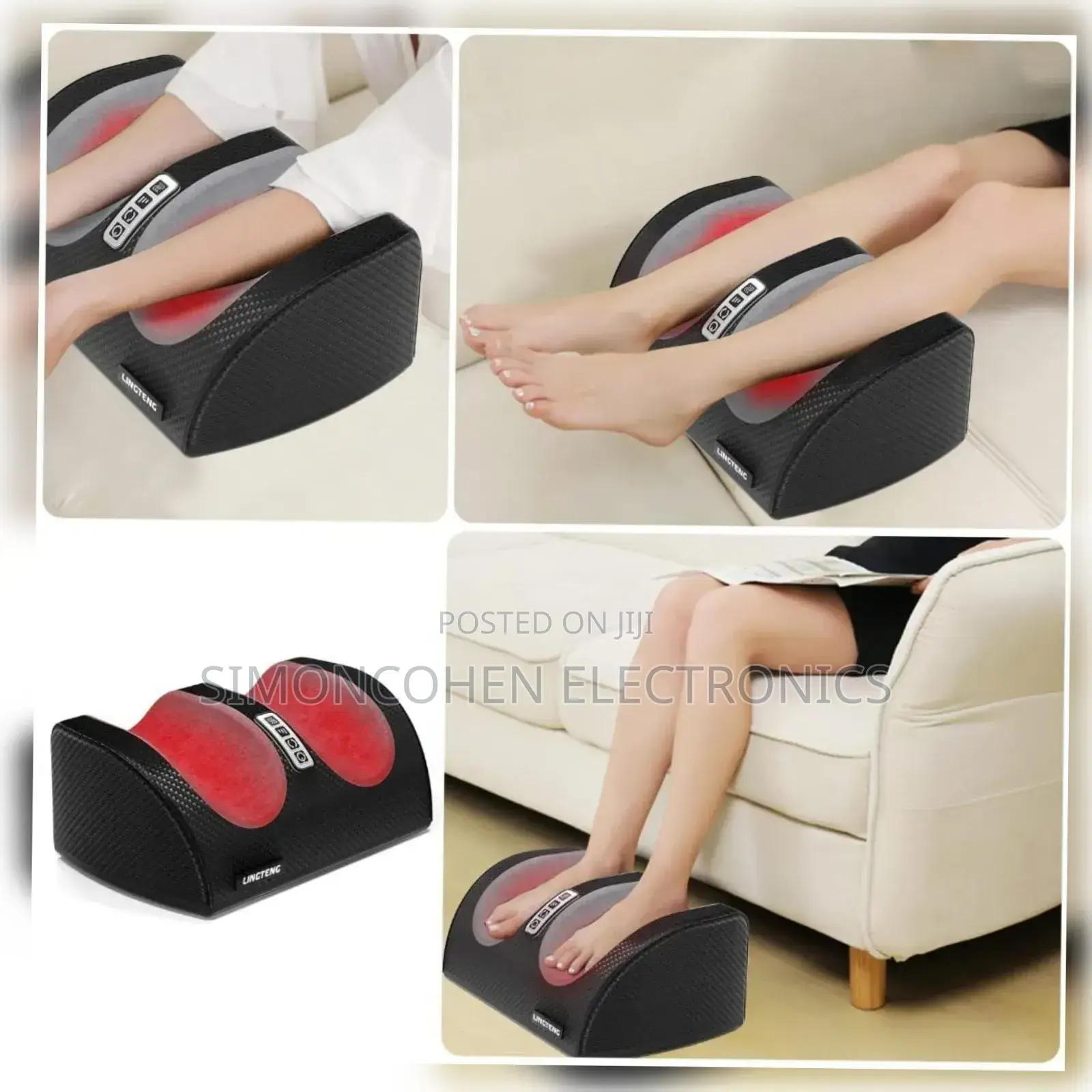 Electric Feet Massager Heater