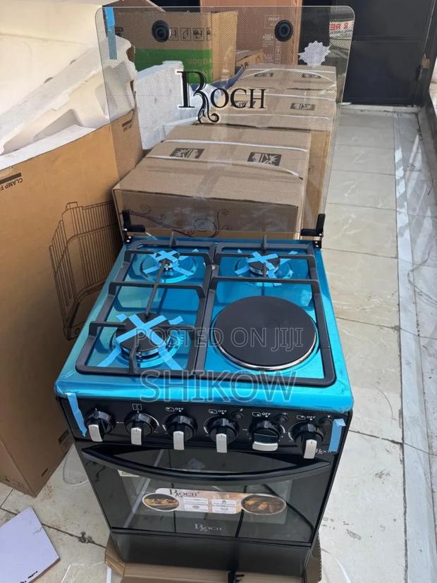 Roch 50 by 55 Cooker Black