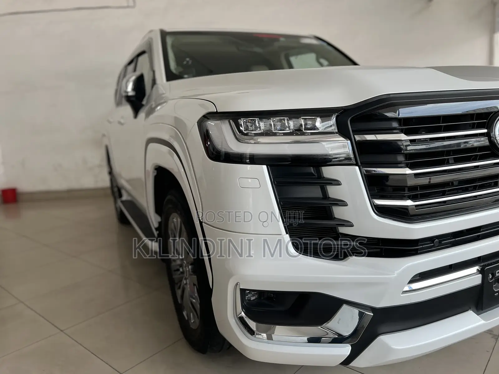 Toyota Land Cruiser Prado 2020 White