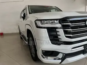 Toyota Land Cruiser Prado 2020 White