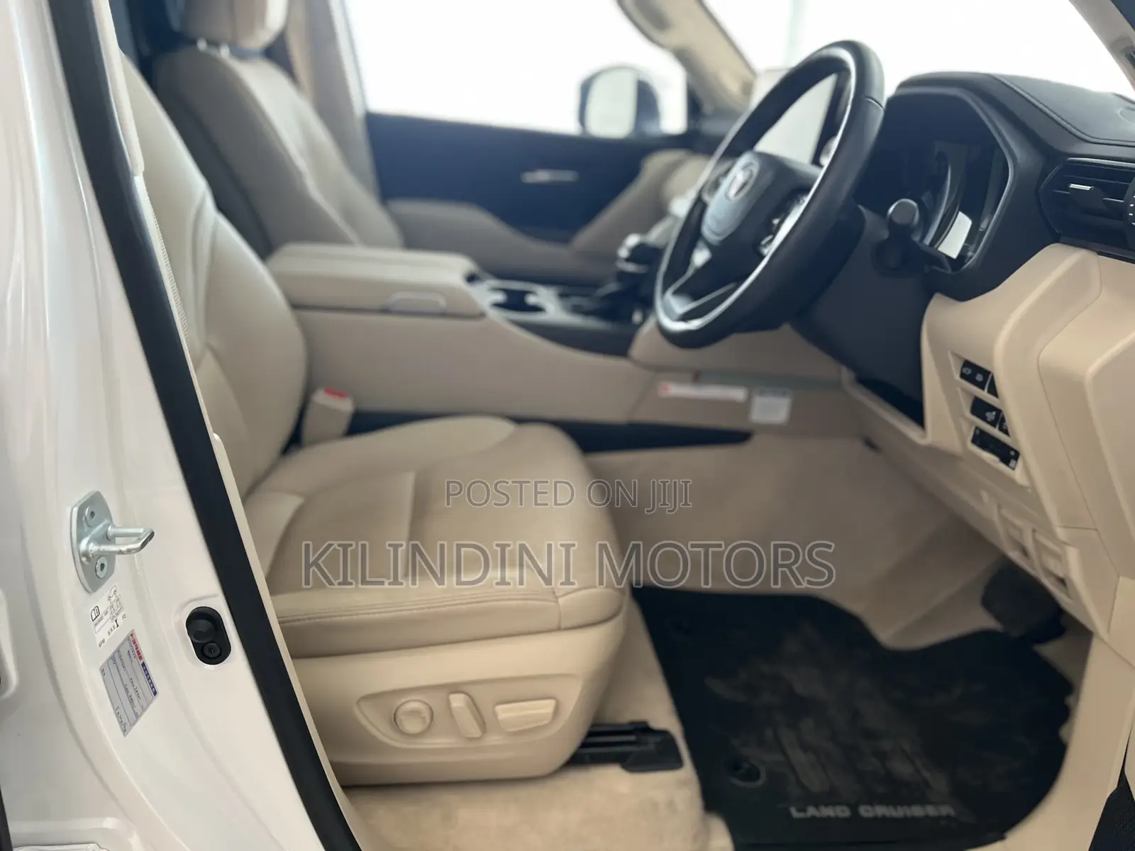 Toyota Land Cruiser Prado 2020 White
