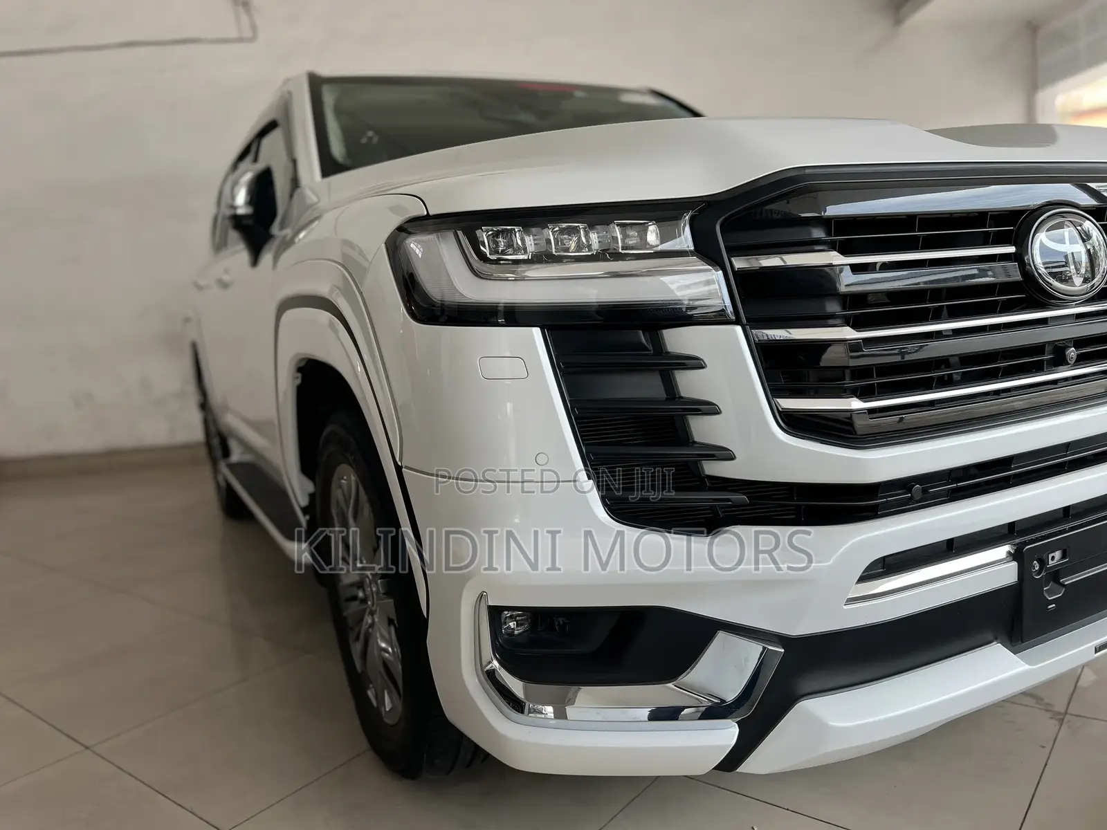 Toyota Land Cruiser Prado 2020 White
