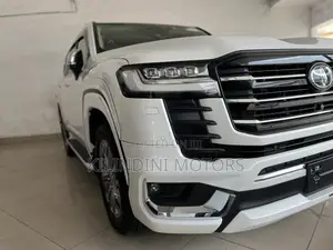 Toyota Land Cruiser Prado 2020 White