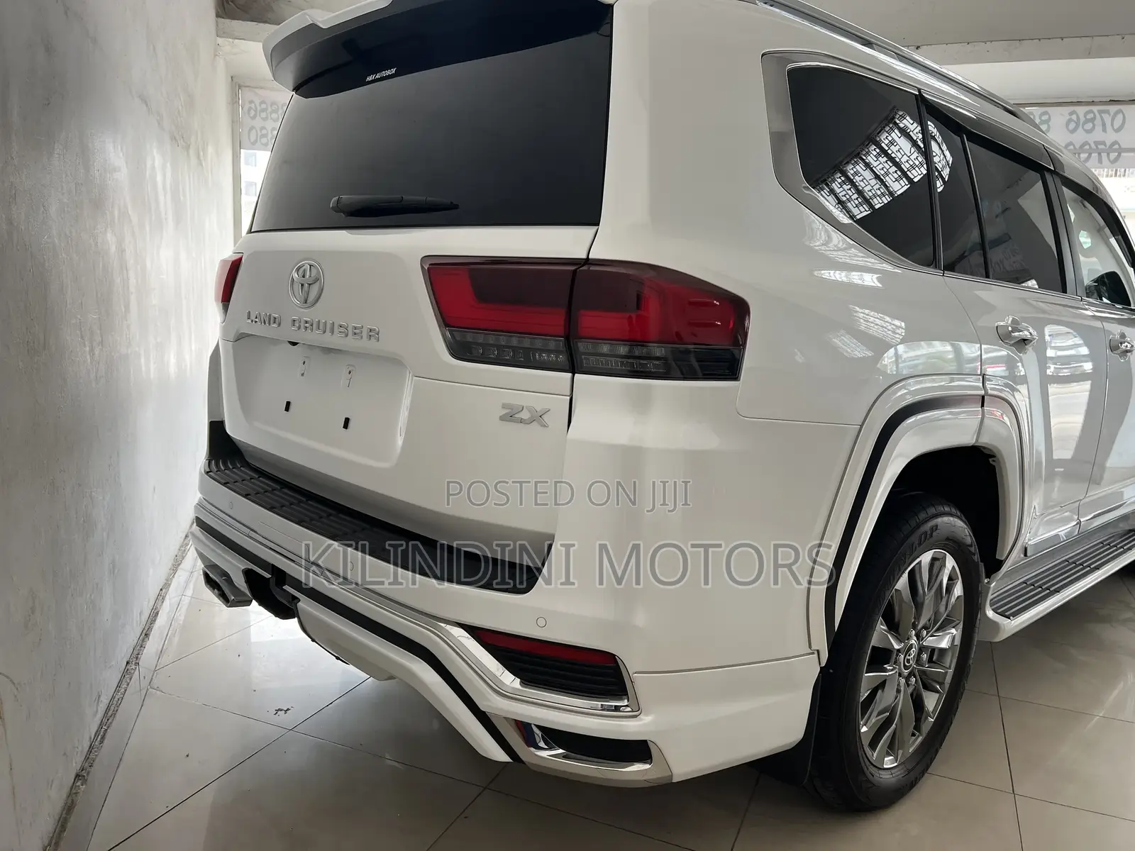 Toyota Land Cruiser Prado 2020 White