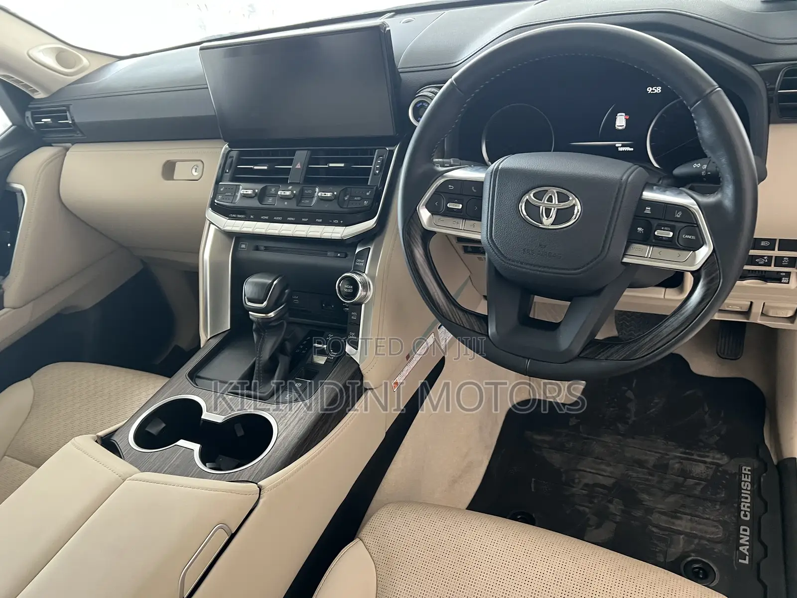 Toyota Land Cruiser Prado 2020 White