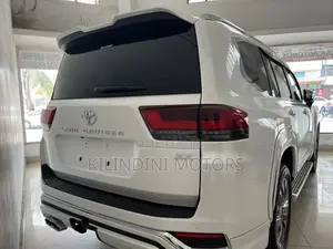Toyota Land Cruiser Prado 2020 White