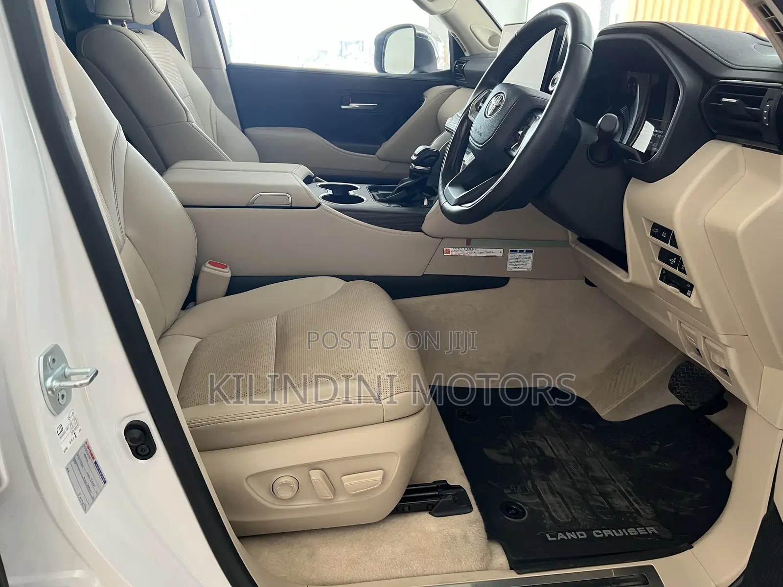 Toyota Land Cruiser Prado 2020 White