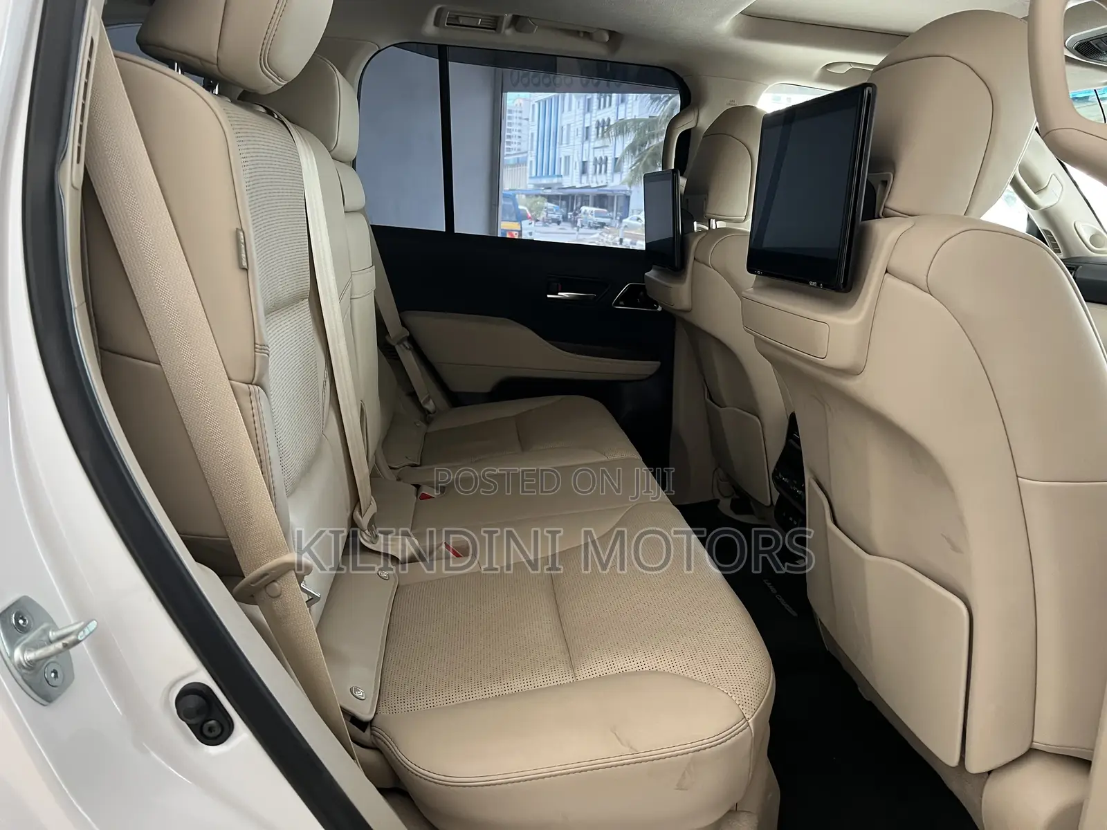 Toyota Land Cruiser Prado 2020 White