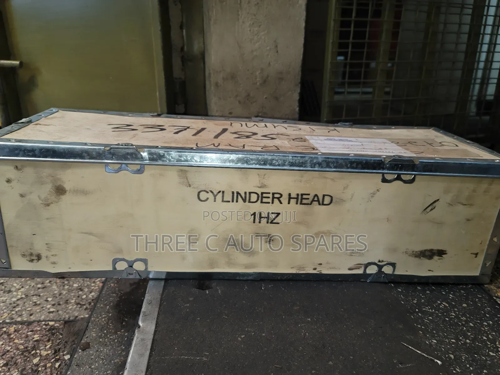1hz Cylinder Head