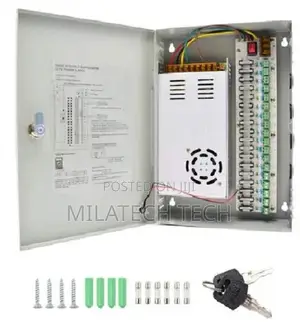 Power Supply 12v20amps Closed