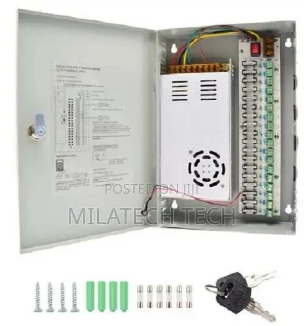 Power Supply 12v20amps Closed