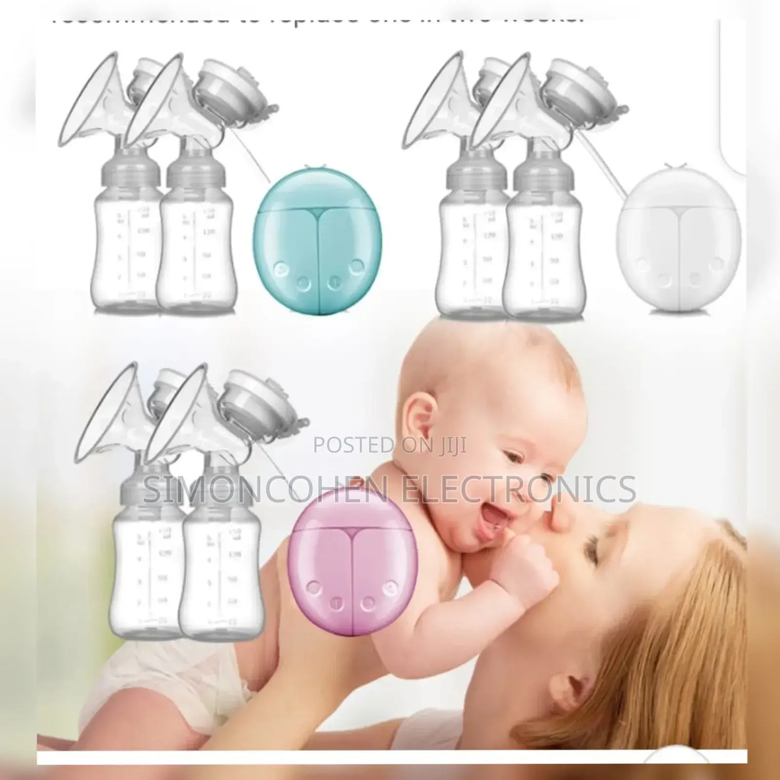 Double Electric Breast Pump