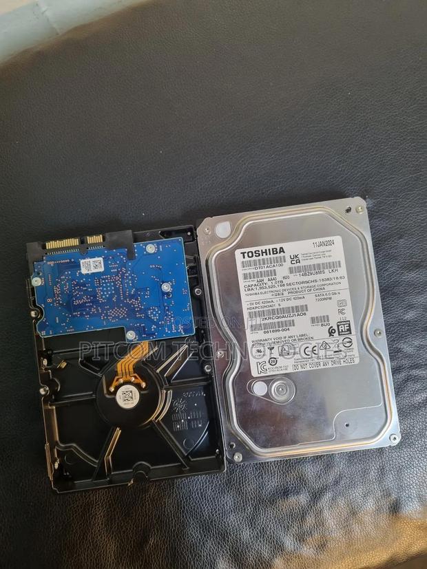 1 Tb Desktop Hard Disk - main view