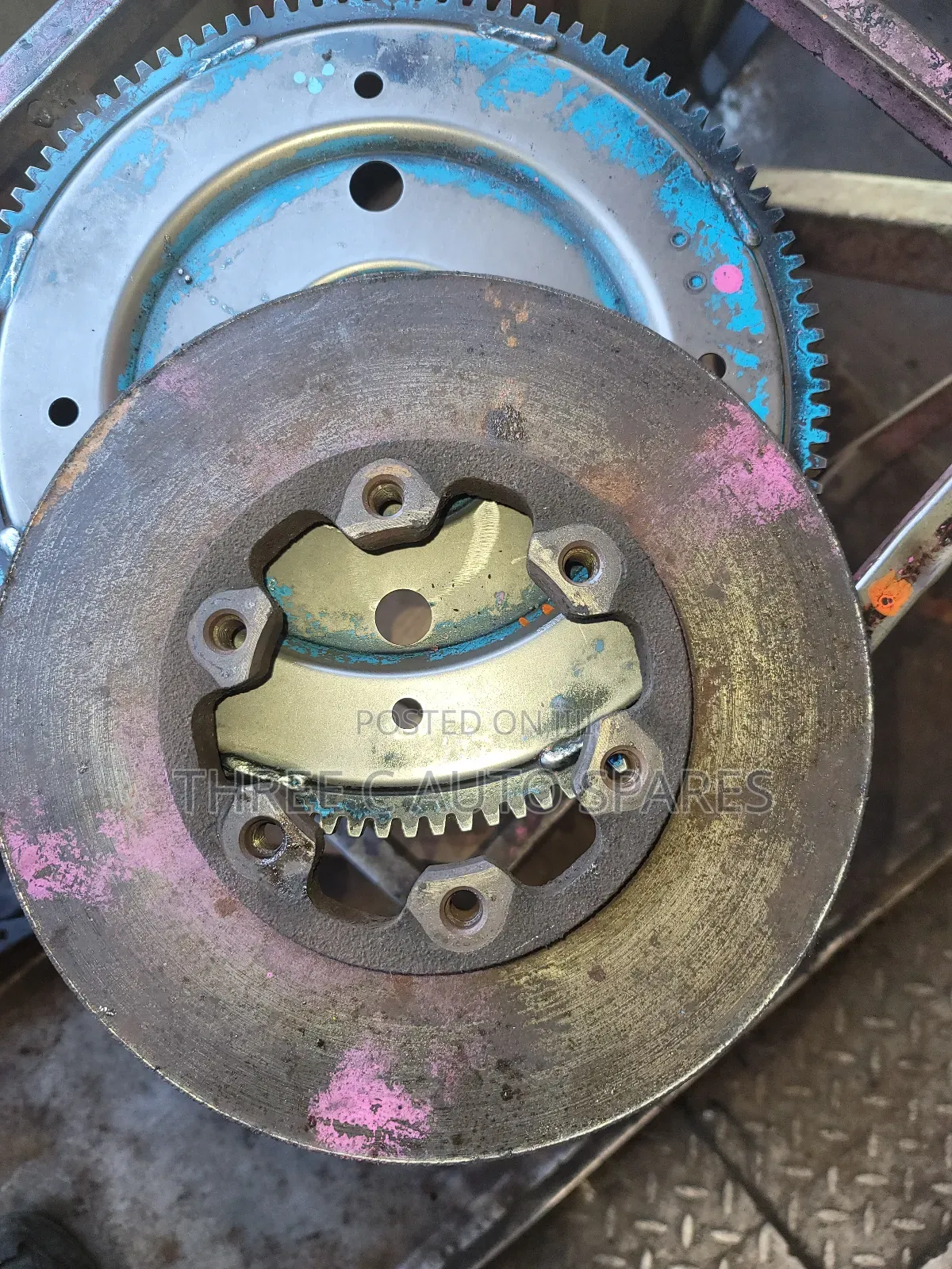 Nv350, (E26) Brake Disks