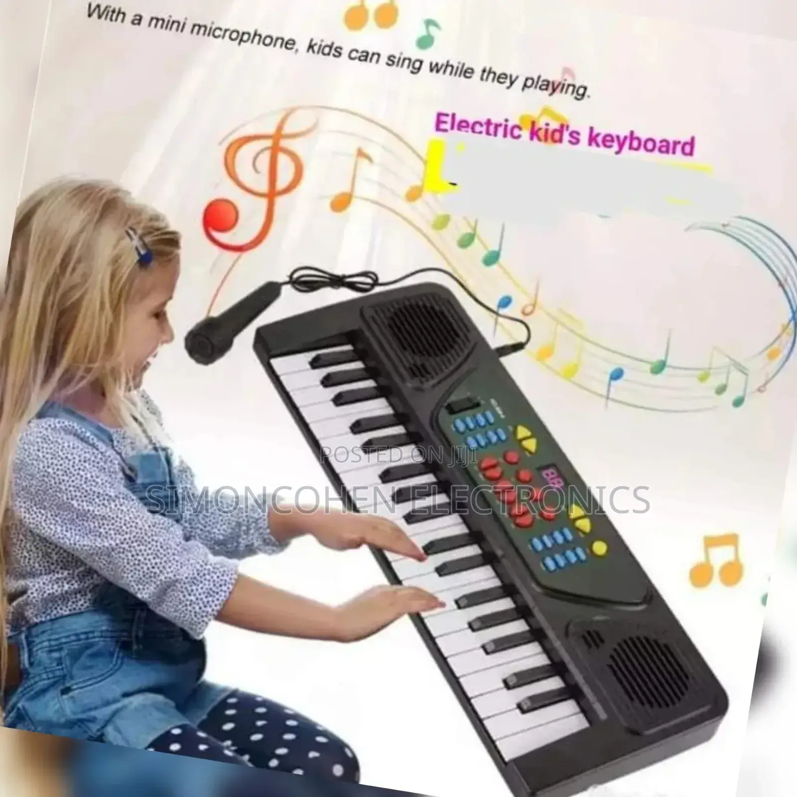 32 Keys Educational Kids Piano