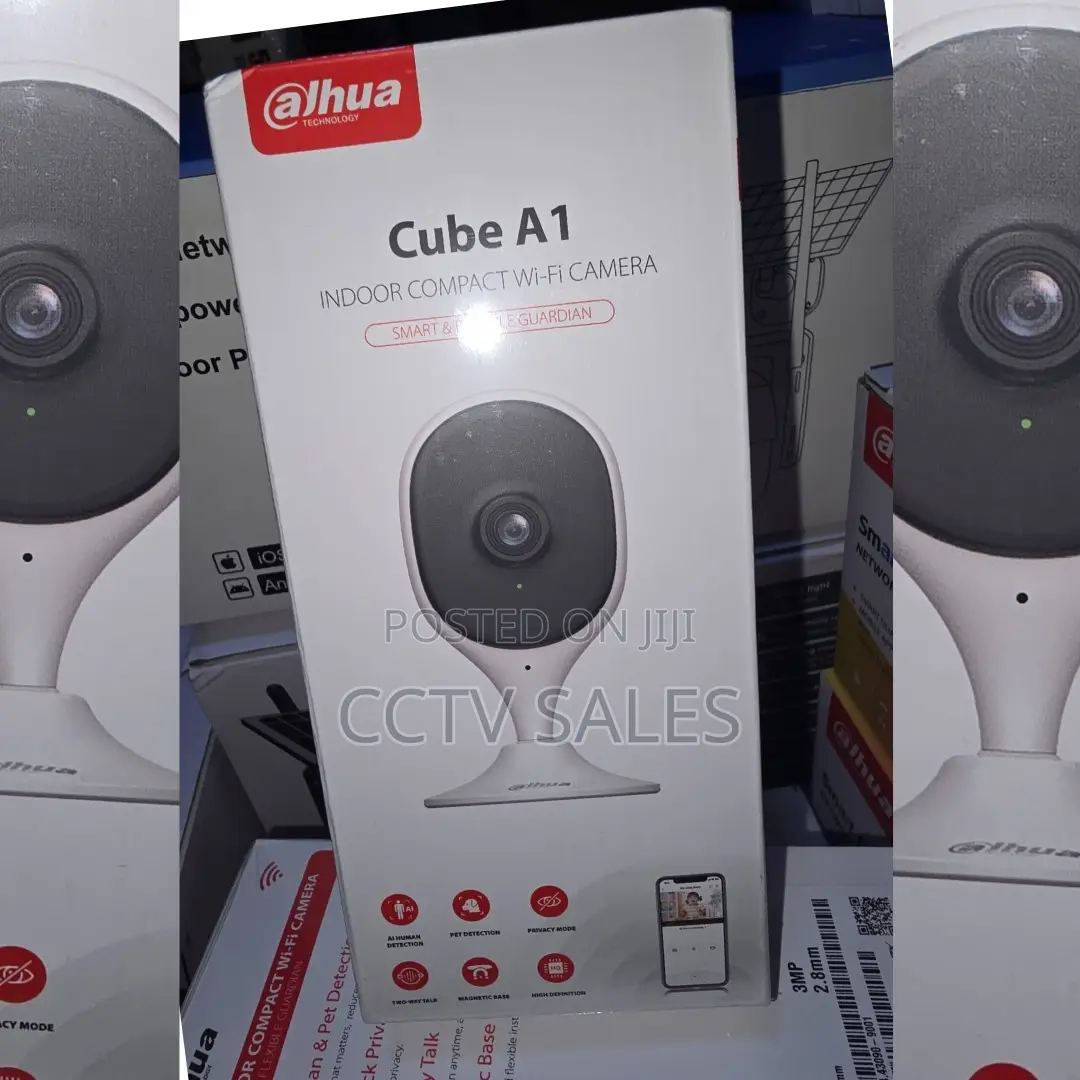 Dahua Cube A1, 3mp With Audio