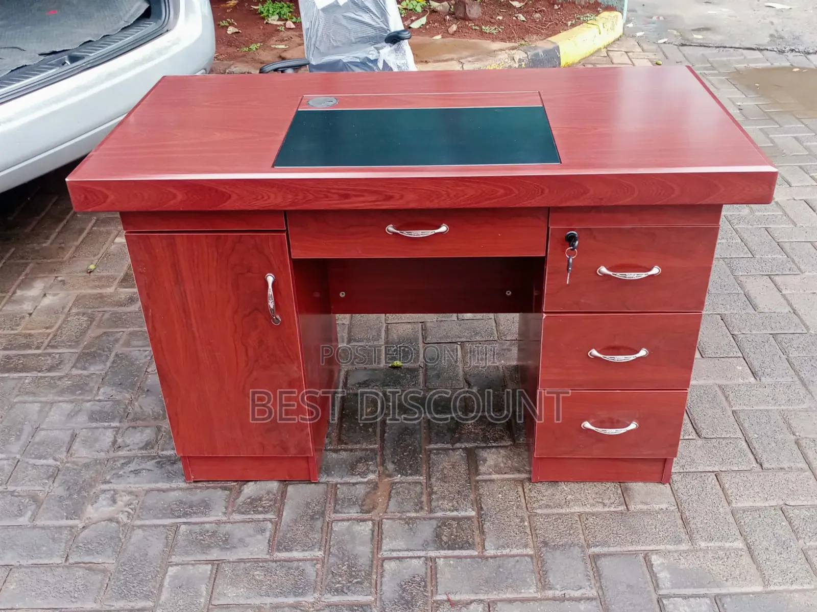 Brown Office Table