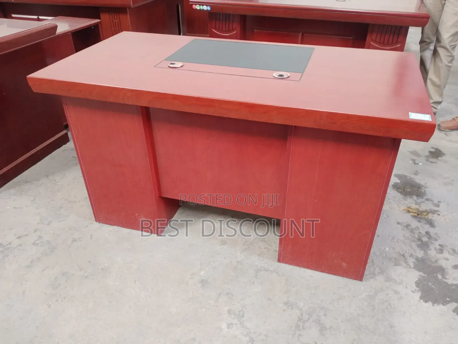 Brown Office Table
